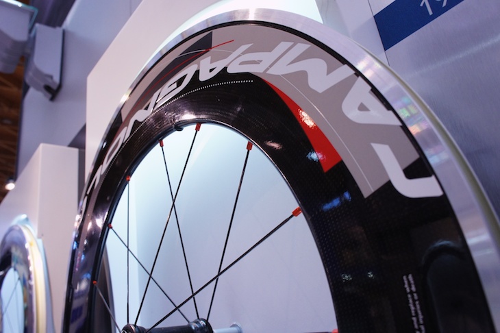 エヴァンスを勝利に導いたBMC TM01 カンパ新型ディープ